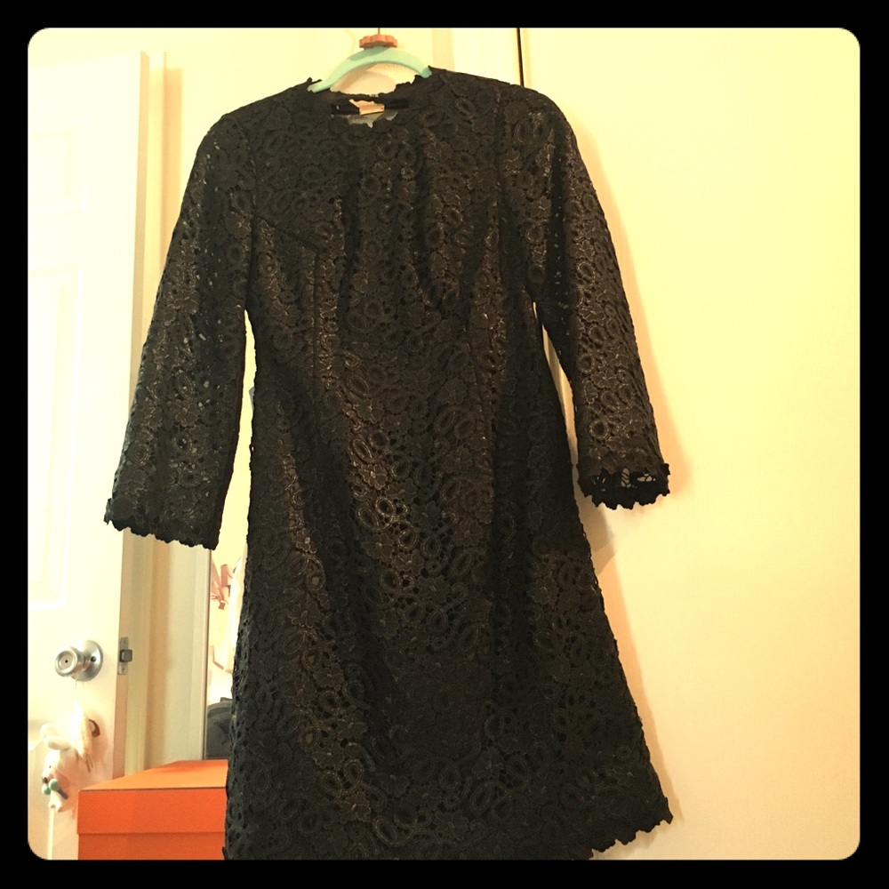 Kate spade classic black dress